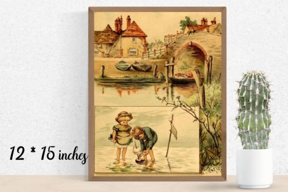 Download Vintage Wall Art Prints, French Wall Art - Art prints Collection