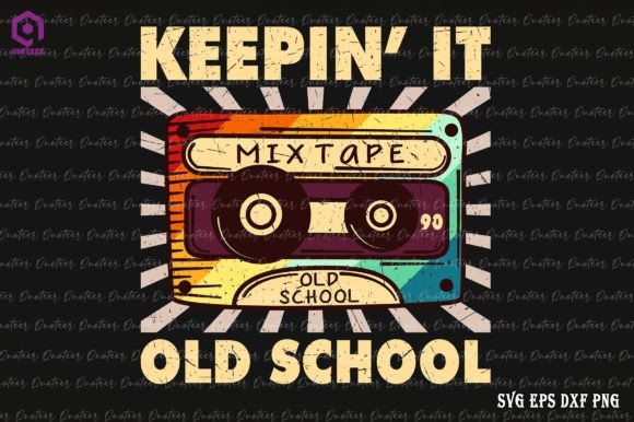 Download Keepin' It Old School 80s Mixtape Retro - Old school Collection