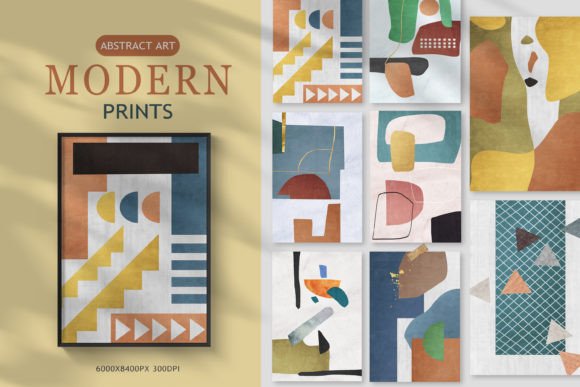 Download Modern Abstract Art Prints, Wall Art, - Art prints Collection