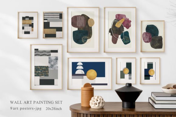 Download Abstract Art Prints, Wall Art, Printable - Art prints Collection