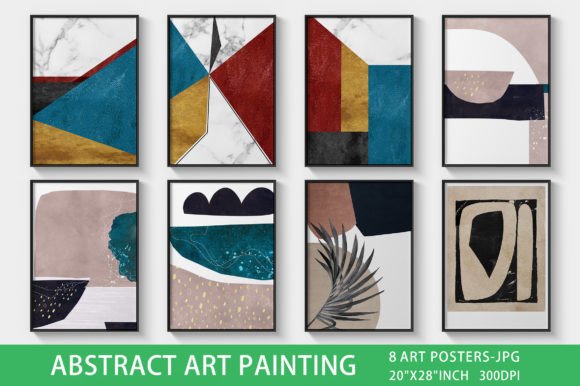 Download Abstract Art Prints, Wall Art, Murals - Art prints Collection