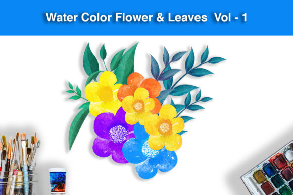 Download Watercolor Flower Design - Watercolor Collection