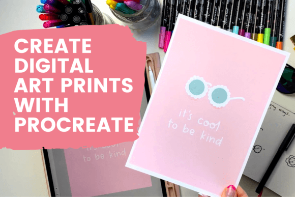 Download Create Your Own Digital Art Prints with Procreate - Art prints Collection