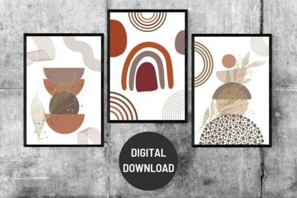 Download Minimalist Abstract Boho Wall Art Prints - Art prints Collection