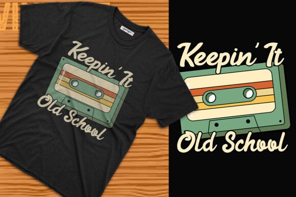 Download Keepin' It Old School Cassette Design - Old school Collection
