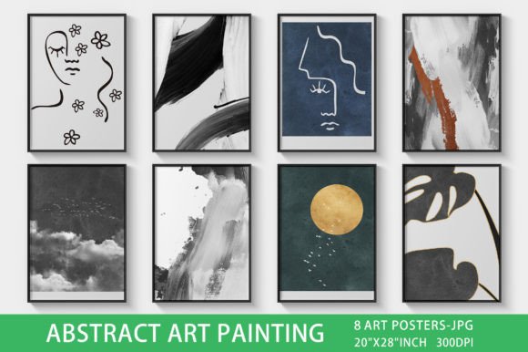 Download Nordic Abstract Art Prints, Wall Art, - Art prints Collection