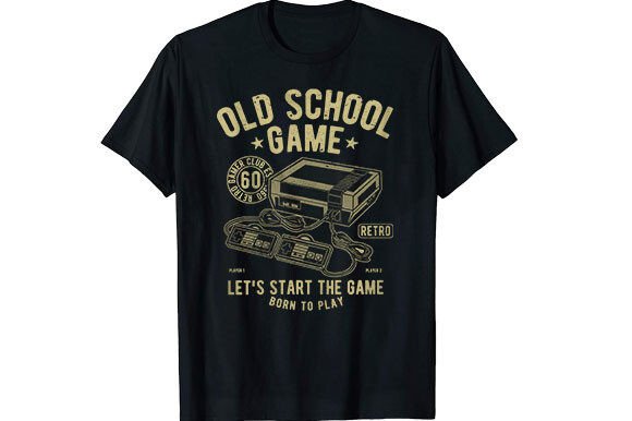 Download Old School Music T-shirt Design - Old school Collection