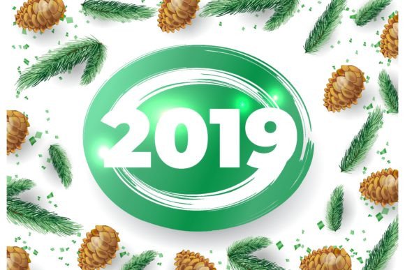 Download Twenty Nineteen Festive Card Design with - Festive card Collection