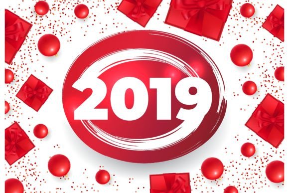 Download Twenty Nineteen Festive Card Design with - Festive card Collection