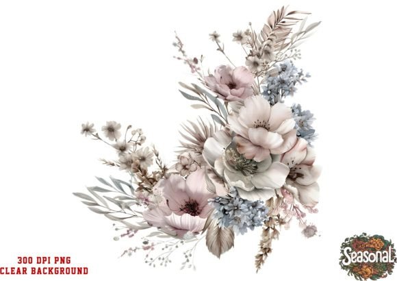 Download Watercolor Floral Graphics - Watercolor Collection